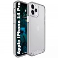 BeCover Чохол до мобільного телефона BeCover Space Case Apple iPhone 14 Pro Transparancy (708583)
