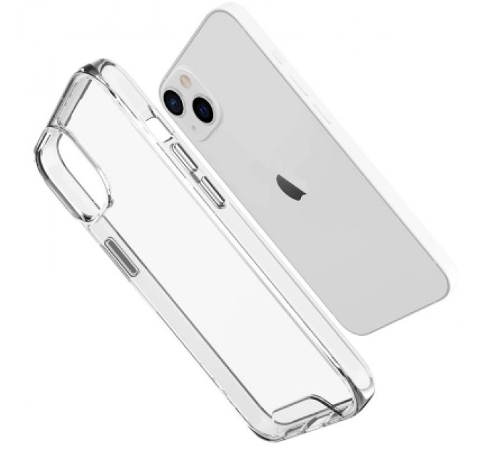 BeCover Чохол до мобільного телефона BeCover Space Case Apple iPhone 14 Transparancy (708581)