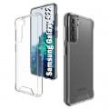BeCover Чохол до мобільного телефона BeCover Space Case Samsung Galaxy S22 SM-S901 Transparancy (708588)
