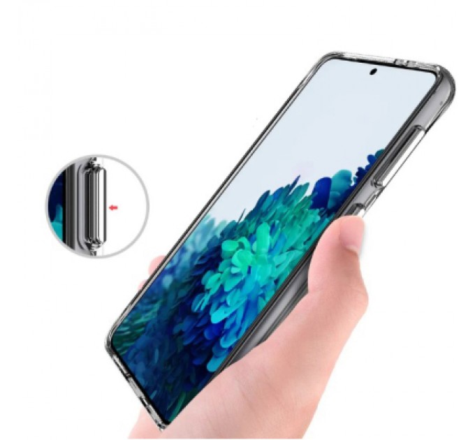 BeCover Чохол до мобільного телефона BeCover Space Case Samsung Galaxy S22 SM-S901 Transparancy (708588)