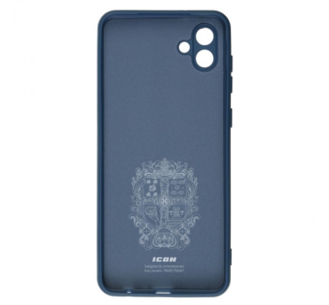 Armorstandart Чохол до мобільного телефона Armorstandart ICON Case Samsung A04 (A045) Dark Blue (ARM66077)