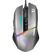 Мышь A4Tech Bloody W60 Max Gun Grey