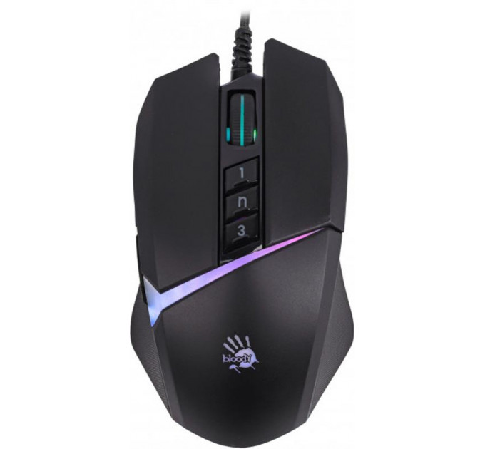 Миша A4Tech Bloody W60 Max Stone Black
