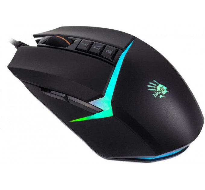 Миша A4Tech Bloody W60 Max Stone Black