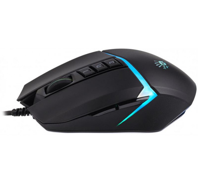 Миша A4Tech Bloody W60 Max Stone Black