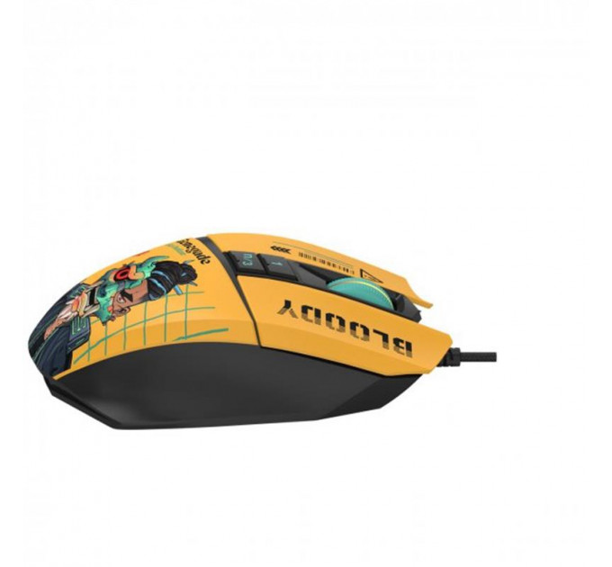 Мышь A4Tech Bloody W63 Max Renegade Sunset