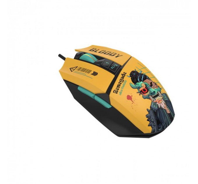 Мышь A4Tech Bloody W63 Max Renegade Sunset