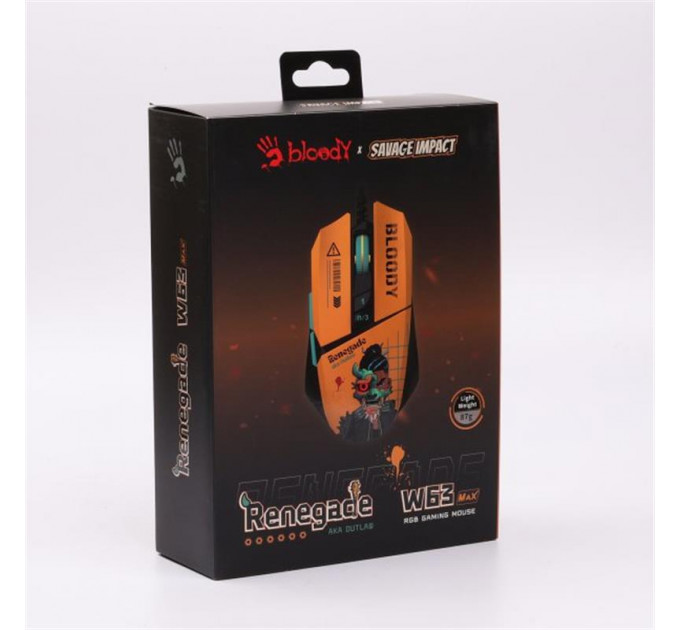 Мышь A4Tech Bloody W63 Max Renegade Sunset