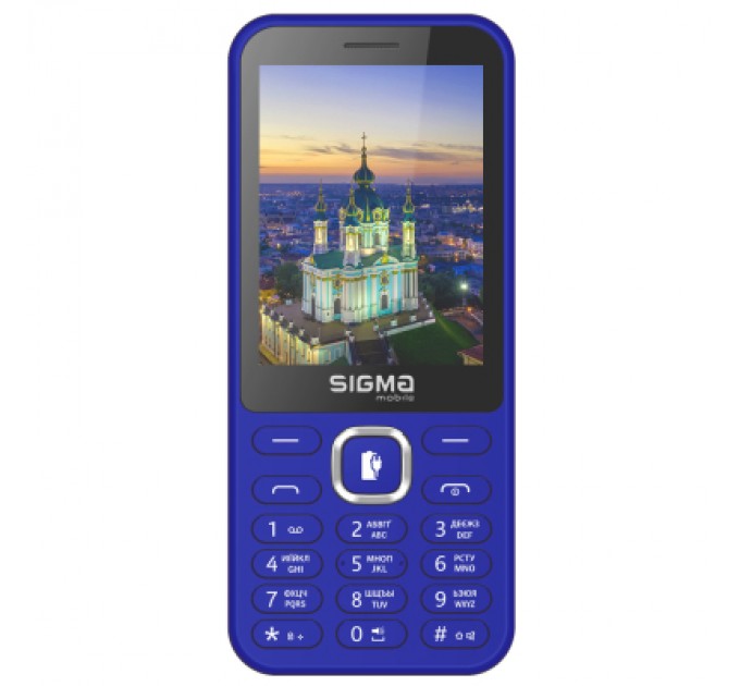 Sigma Мобільний телефон Sigma X-style 31 Power Type-C Blue (4827798855027)