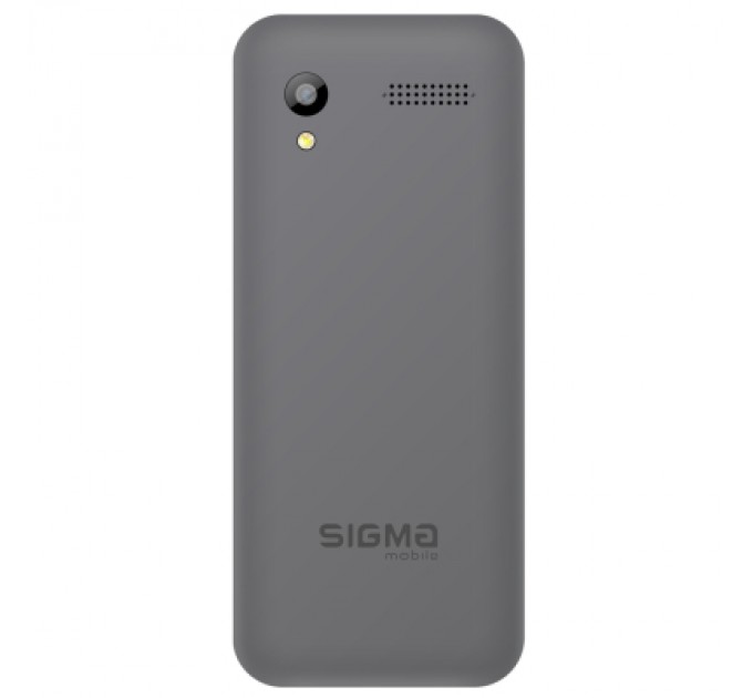 Sigma Мобільний телефон Sigma X-style 31 Power Type-C Grey (4827798855034)