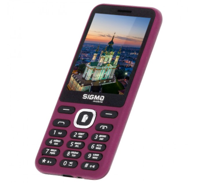 Sigma Мобільний телефон Sigma X-style 31 Power Type-C Purple (4827798855041)