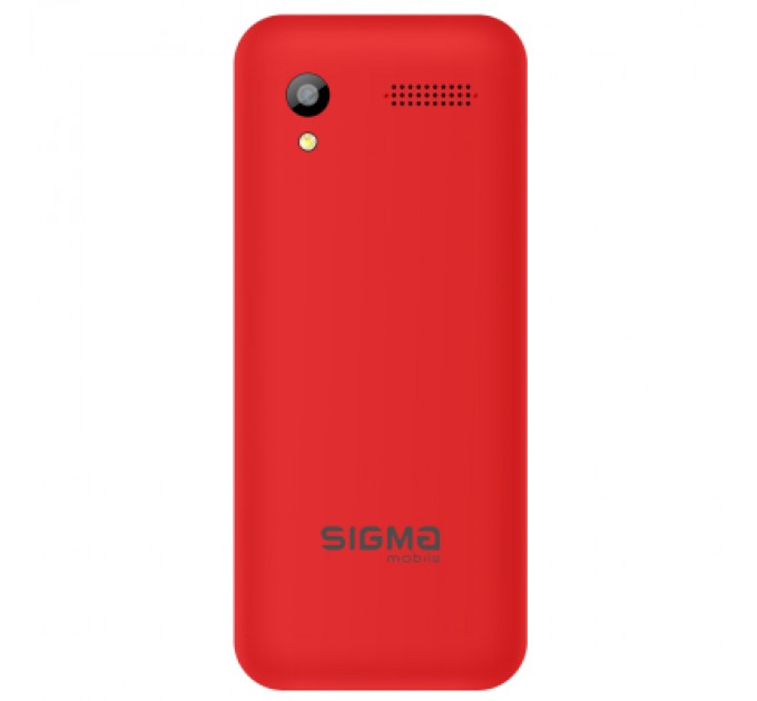 Sigma Мобільний телефон Sigma X-style 31 Power Type-C Red (4827798855058)