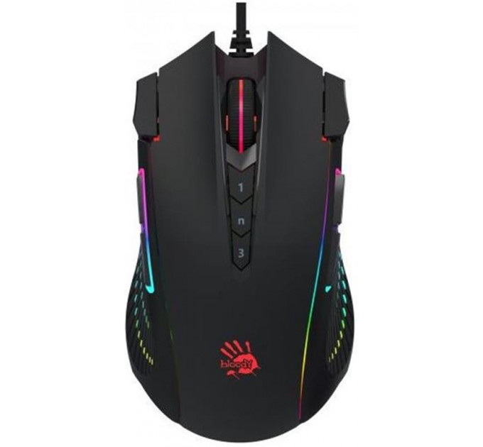 Мышь A4Tech J90s Bloody Black