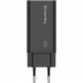 ColorWay Зарядний пристрій ColorWay GaN3 Pro Power Delivery (USB-A + 2 USB TYPE-C) (65W) (CW-CHS039PD-BK)