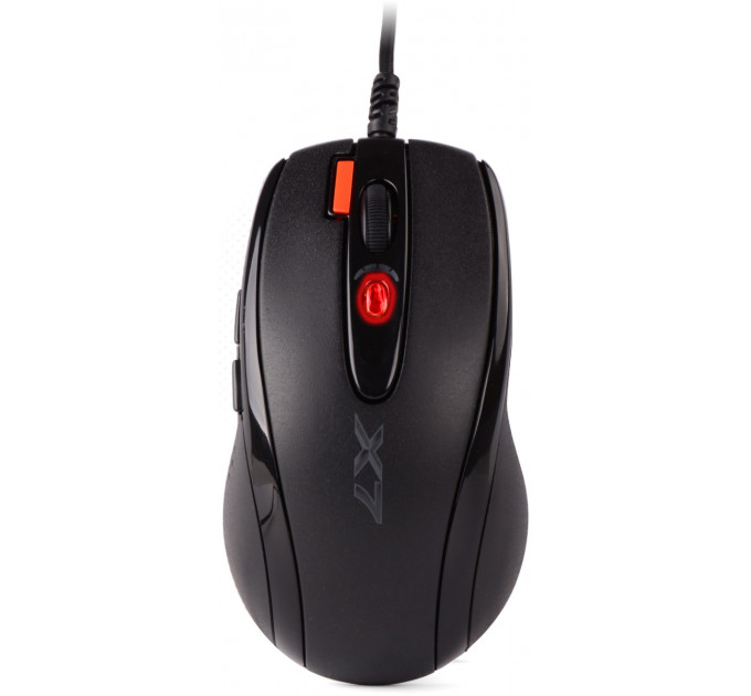Мышь A4Tech X-710BK Black USB