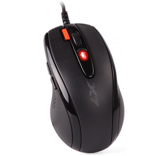 Мышь A4Tech X-710BK Black USB