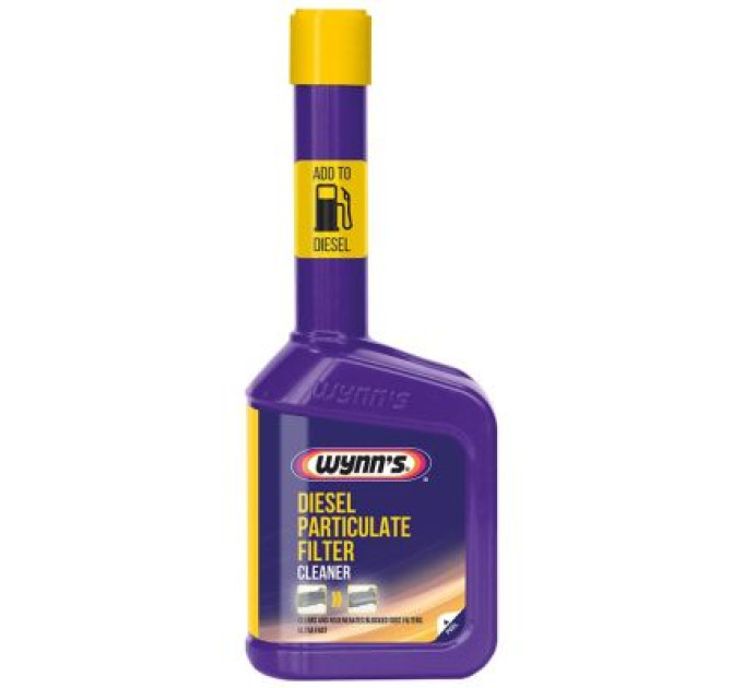 Автомобільний очисник WYNN'S DIESEL PARTICULATE FILTER CLEANER 325мл (W28263)
