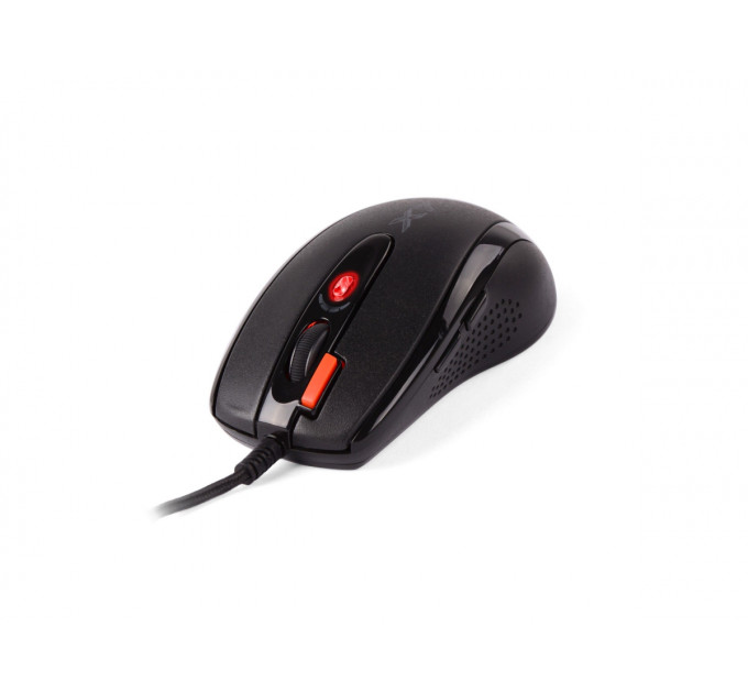 Мышь A4Tech X-710BK Black USB