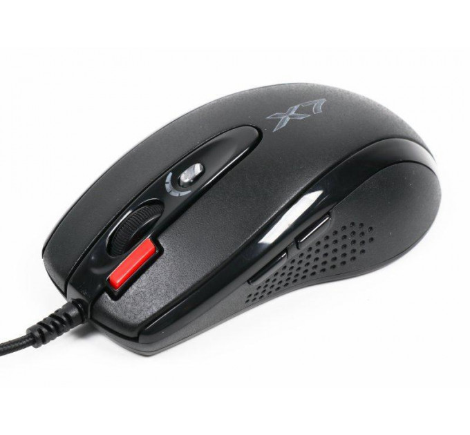 Мышь A4Tech X-710BK Black USB + коврик A4Tech X7-200MP