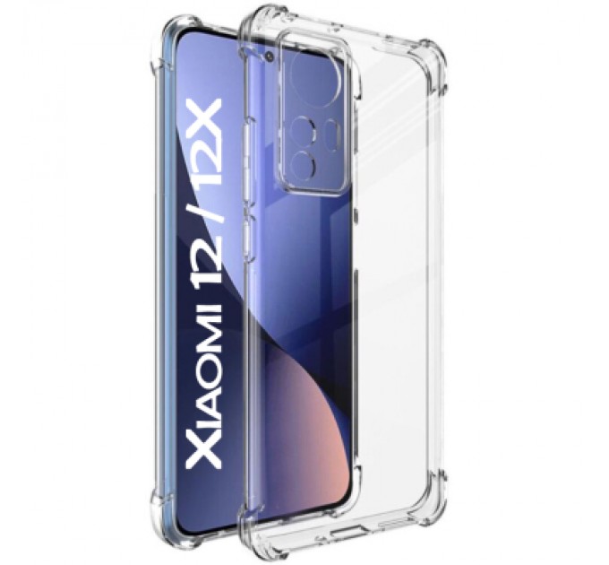 BeCover Чохол до мобільного телефона BeCover Anti-Shock Xiaomi 12 / 12X Clear (708629)