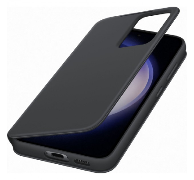 Samsung Чохол до мобільного телефона Samsung Galaxy S23 Smart View Wallet Case Black (EF-ZS911CBEGRU)