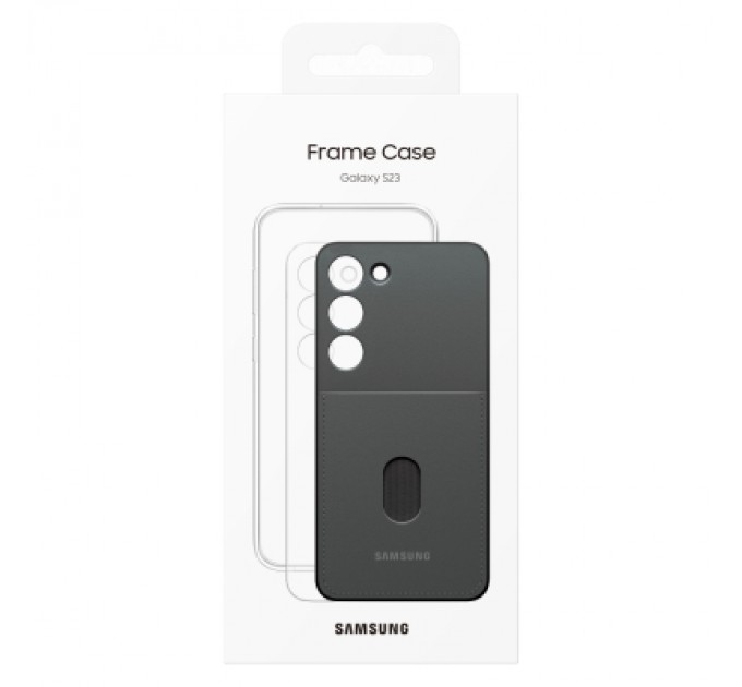 Samsung Чохол до мобільного телефона Samsung Galaxy S23 Frame Case Black (EF-MS911CBEGRU)