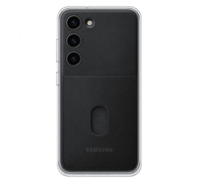Samsung Чохол до мобільного телефона Samsung Galaxy S23 Frame Case Black (EF-MS911CBEGRU)