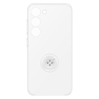 Чохол до мобільного телефона Samsung Galaxy S23 Plus Clear Gadget Case Transparency (EF-XS916CTEGRU)