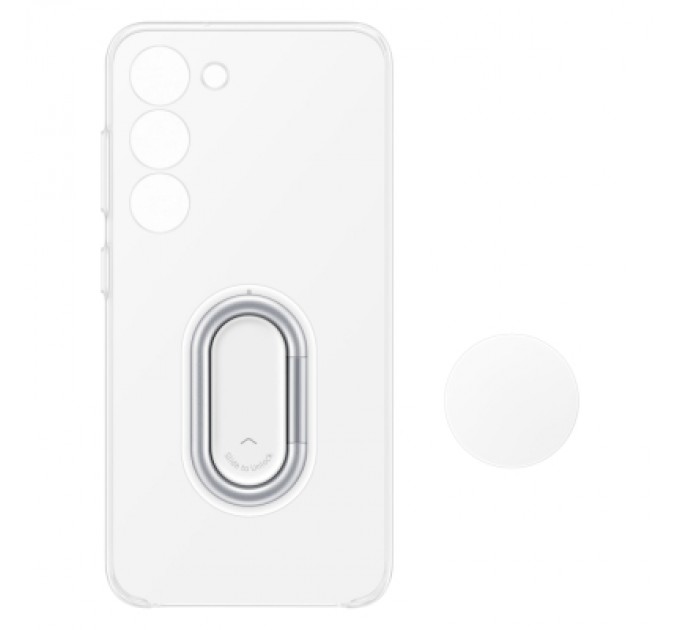 Чохол до мобільного телефона Samsung Galaxy S23 Plus Clear Gadget Case Transparency (EF-XS916CTEGRU)