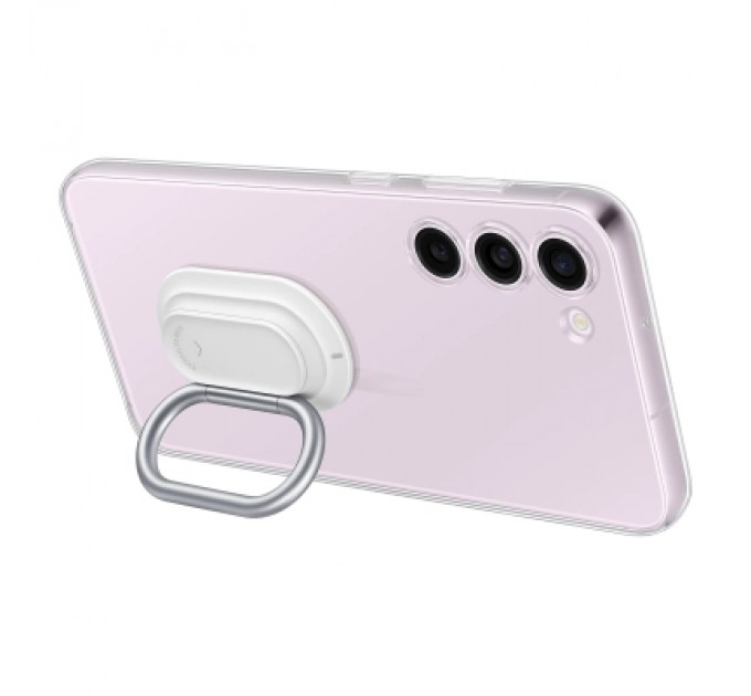 Чохол до мобільного телефона Samsung Galaxy S23 Plus Clear Gadget Case Transparency (EF-XS916CTEGRU)