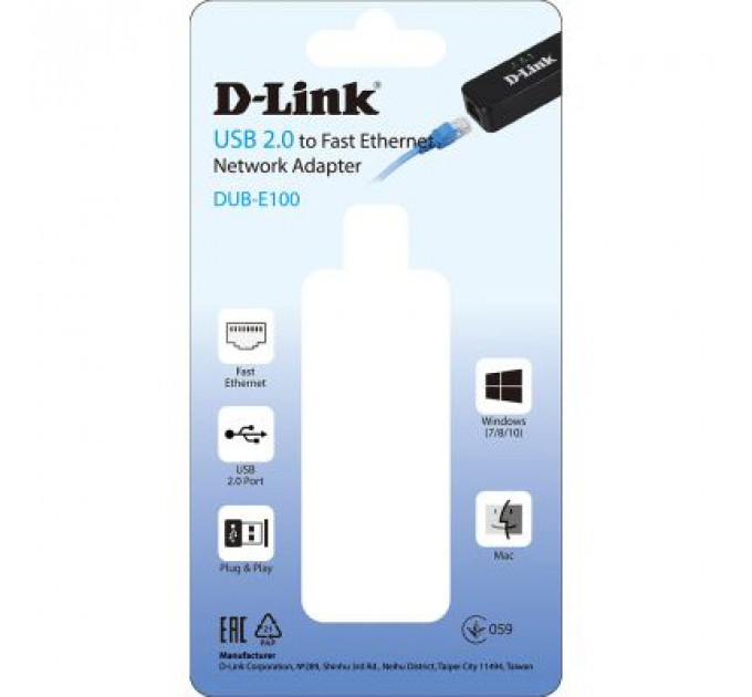 Мережева карта D-Link DUB-E100