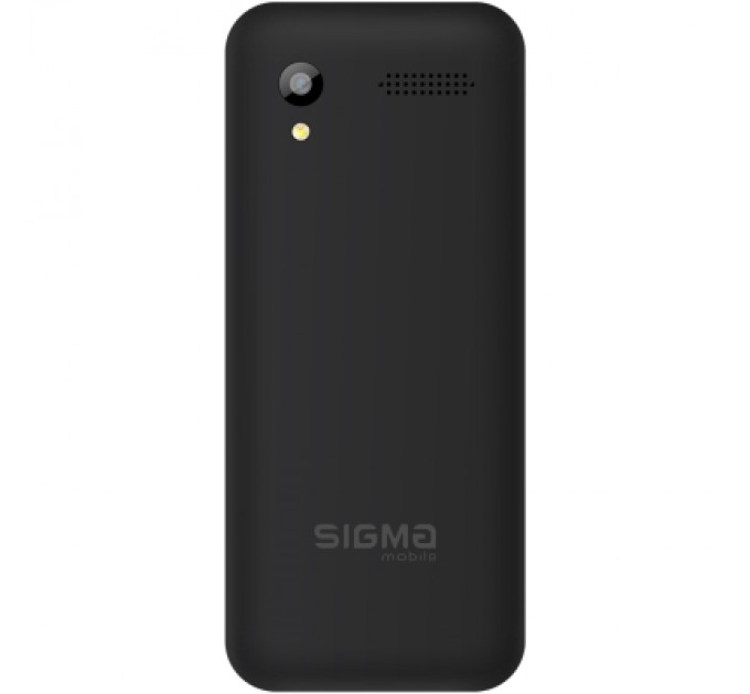 Мобільний телефон Sigma X-style 31 Power Type-C Black (4827798855010)
