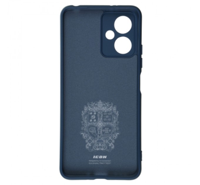 Armorstandart Чохол до мобільного телефона Armorstandart ICON Case Xiaomi Redmi Note 12 5G Dark Blue (ARM65194)