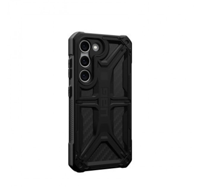 UAG Чохол до мобільного телефона UAG Samsung Galaxy S23 Monarch, Carbon Fiber (214120114242)