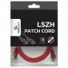 Cablexpert Патч-корд 5м S/FTP Cat 6A CU LSZH red Cablexpert (PP6A-LSZHCU-R-5M)