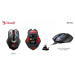 Мышь беспроводная A4Tech R80 Plus Bloody (Skull) Black