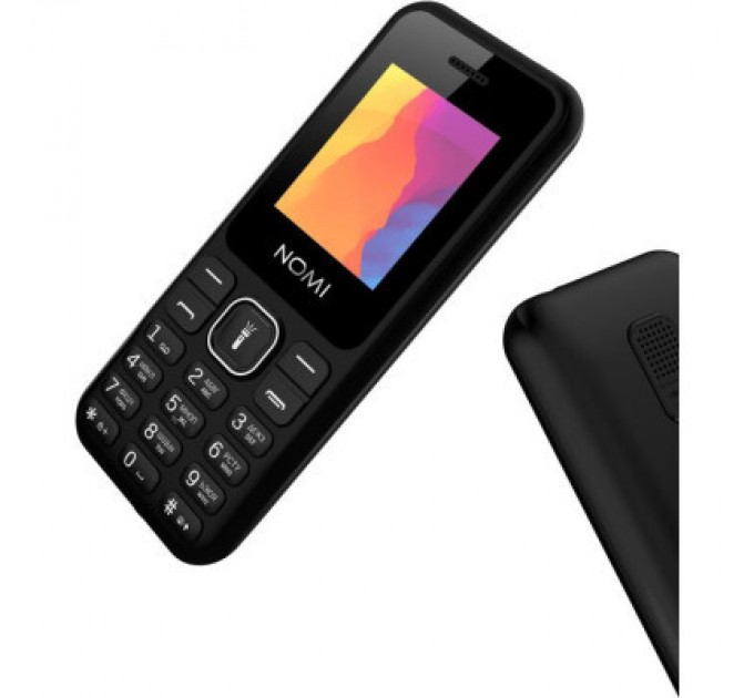 Nomi Мобільний телефон Nomi i1880 Black