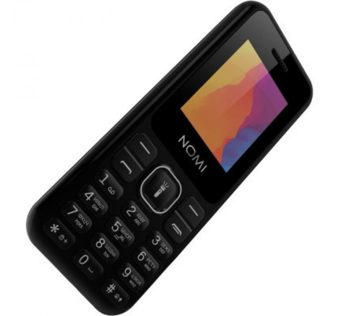 Nomi Мобільний телефон Nomi i1880 Black