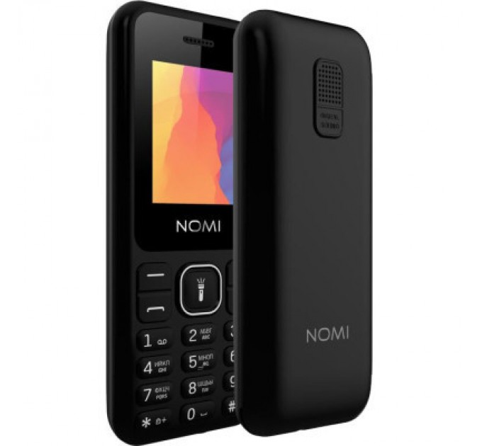 Nomi Мобільний телефон Nomi i1880 Black