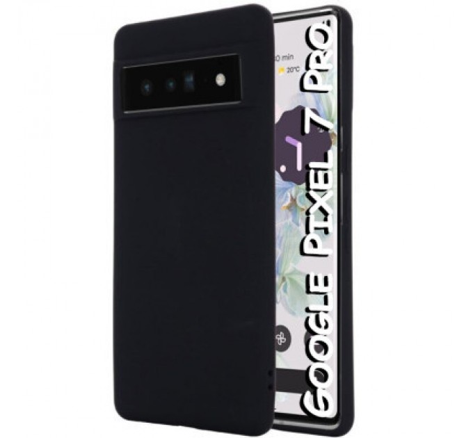Чохол до мобільного телефона BeCover Google Pixel 7 Pro Black (708645)