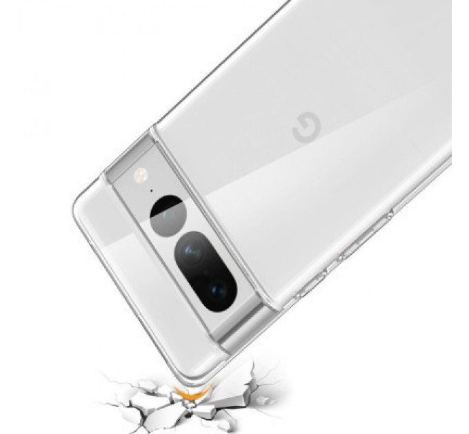 Чохол до мобільного телефона BeCover Google Pixel 7 Pro Black (708645)