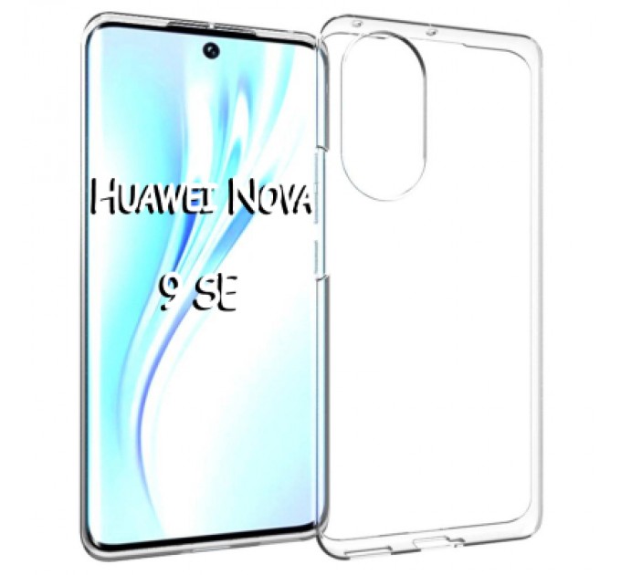 BeCover Чохол до мобільного телефона BeCover Huawei Nova 9 SE Transparancy (708636)