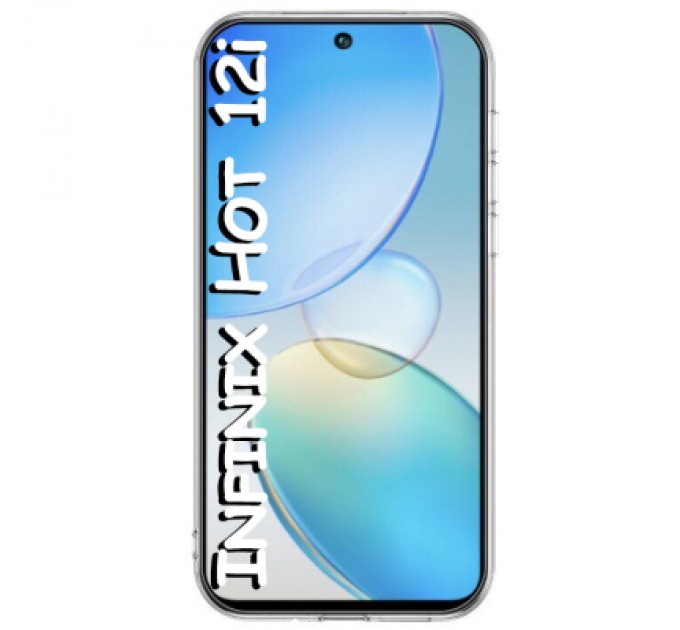 Чохол до мобільного телефона BeCover Infinix Hot 12і (X665B) Transparancy (708640)