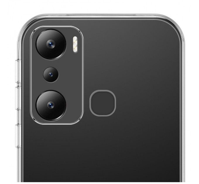 BeCover Чохол до мобільного телефона BeCover Infinix Hot 20і (X665E) Transparancy (708641)