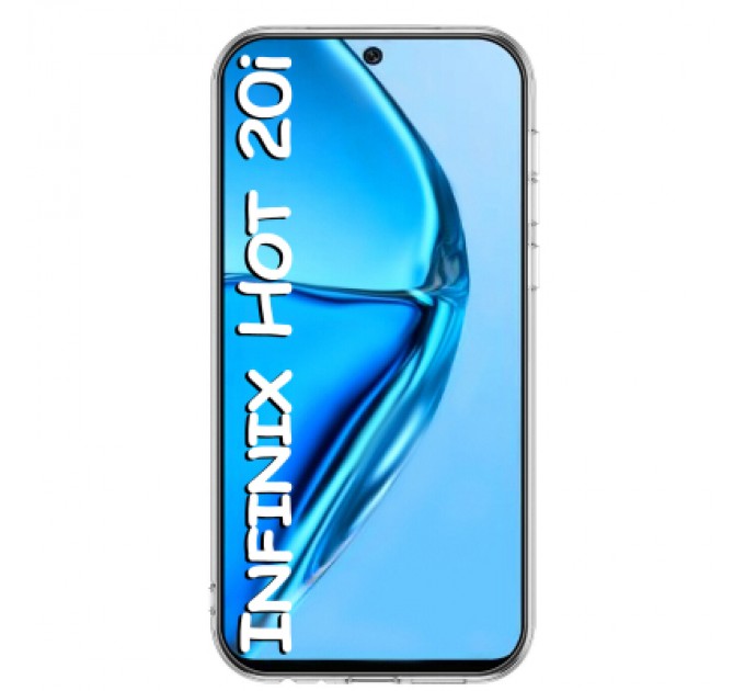 BeCover Чохол до мобільного телефона BeCover Infinix Hot 20і (X665E) Transparancy (708641)