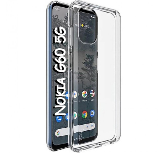 BeCover Чохол до мобільного телефона BeCover Nokia G60 5G Transparancy (708648)