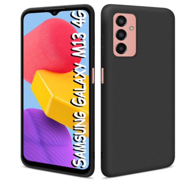 BeCover Чохол до мобільного телефона BeCover Samsung Galaxy M13 4G SM-M135 Black (708651)