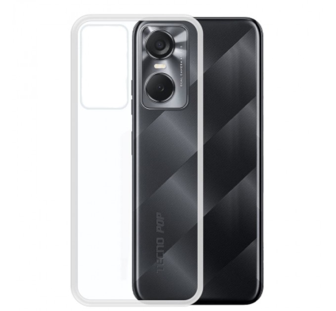 BeCover Чохол до мобільного телефона BeCover Tecno Pop 6 Pro (BE8) Transparancy (708666)