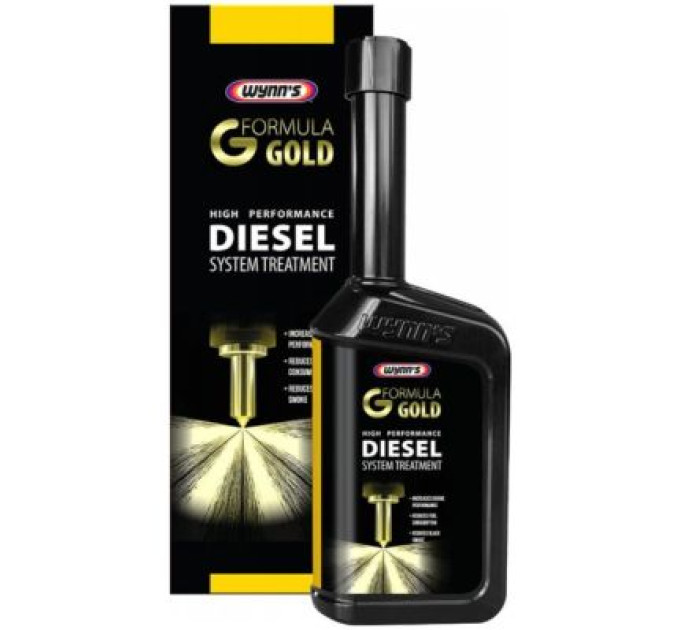 Присадка автомобільна WYNN'S DIESEL SYSTEM TREATMENT 500мл (W76401)