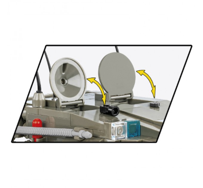 Cobi Конструктор Cobi Танк Меркава Mk 1, 825 деталей (COBI-2621)